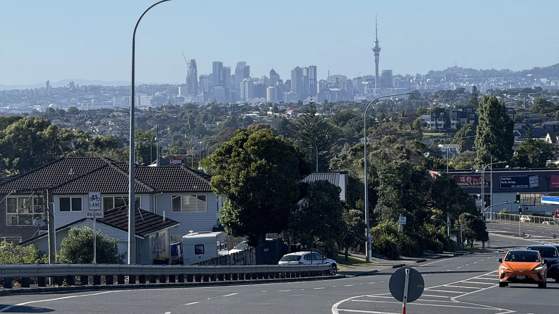 Auckland transport infrastructure