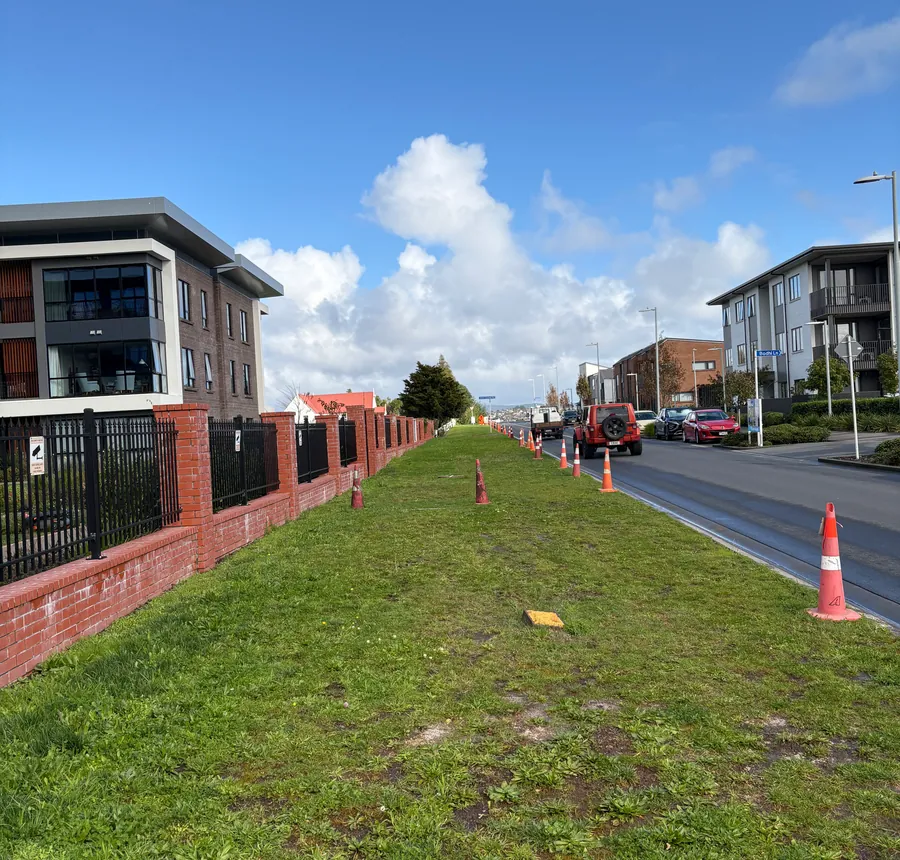 Clark Road Shared Path