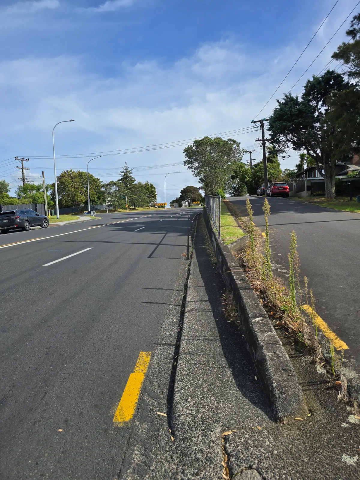 Glenfield Road-Roberts Road Signalised Intersection, before