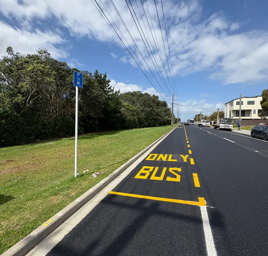 Margan Avenue Bus Layover Improvements