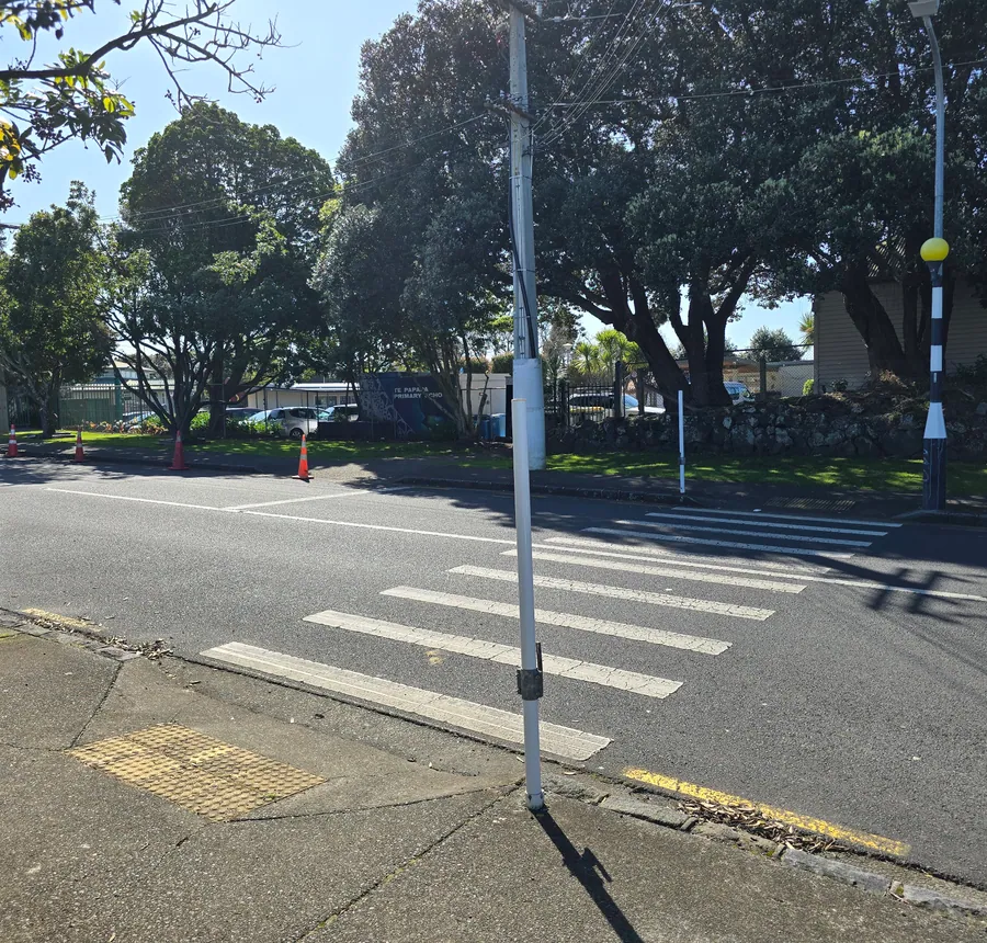 Te Papapa School Pedestrian Improvements